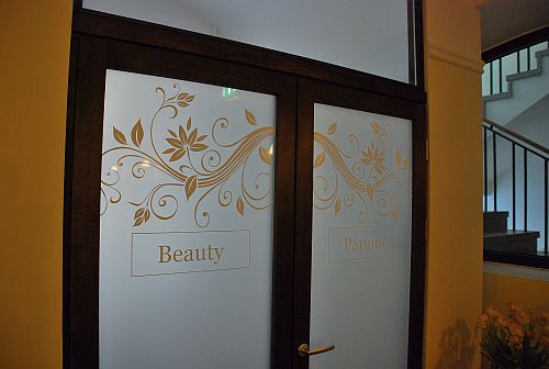 beauty parlour salong